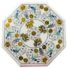 semi-precious stone inlays