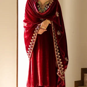 Zardozi Embroidered Shawl2